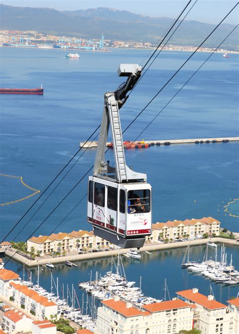 Gibraltar Cable Car • Buy Official Tickets • Nature Reserve