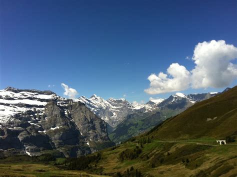 Winter No People Cloud Sky Formation Snowcapped Mountain Nature