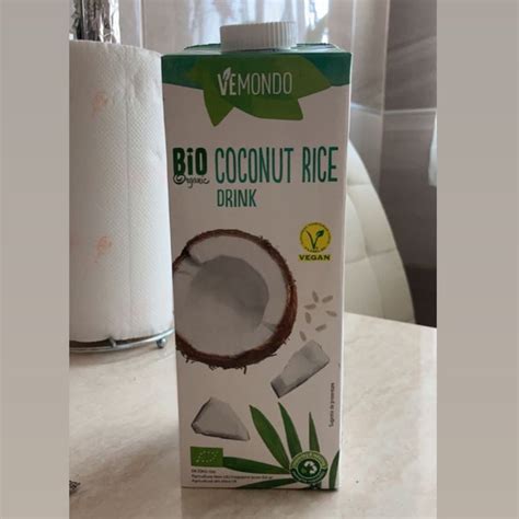 Vemondo Coconut And Rice Drink Review Abillion