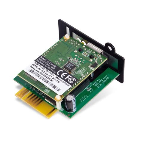 SVC Сетевая карта Внутренняя карта SNMP карта DY802 - купить с ...