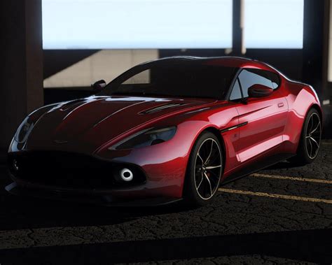 2017 Aston Martin Vanquish Zagato V1 0 GTA 5 Mod