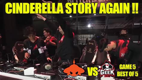 CINDERLLA STORY BERLANJUT UNTUK GEEK FAM BURMESE GHOUL Vs GEEK FAM