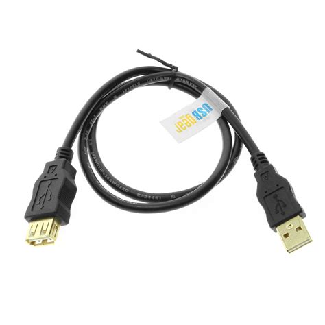 Usb Hi Speed A To A Extension Cable Inch