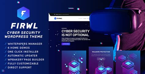 Cyber Security Website Templates | ThemeForest