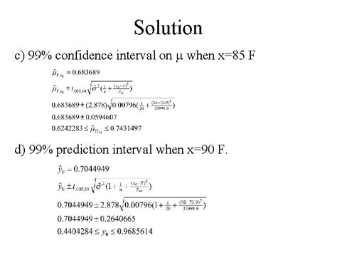 Chapter 11 Simple Linear Regression And Correlation Learning