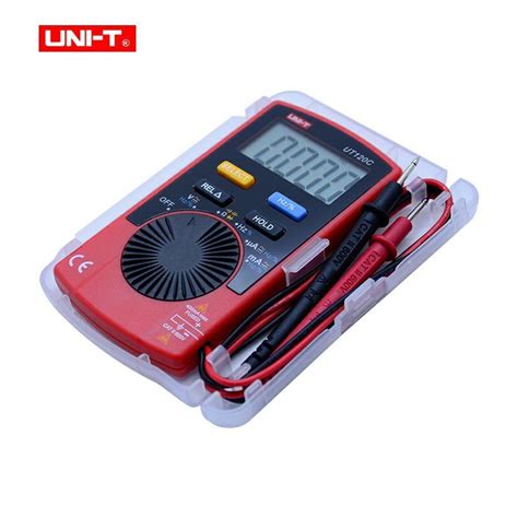 UNI T UT120C Pocket Mini Multimeter 600V 400mA Digital Multimeter