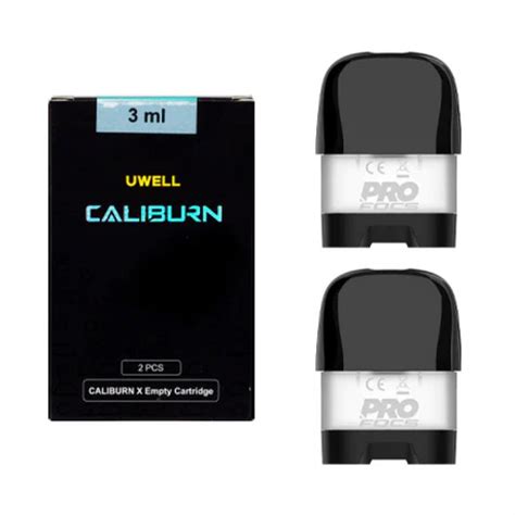 Buy Cheap Uwell Caliburn X Replacement Pod Cartridges Online In NZ Hivape