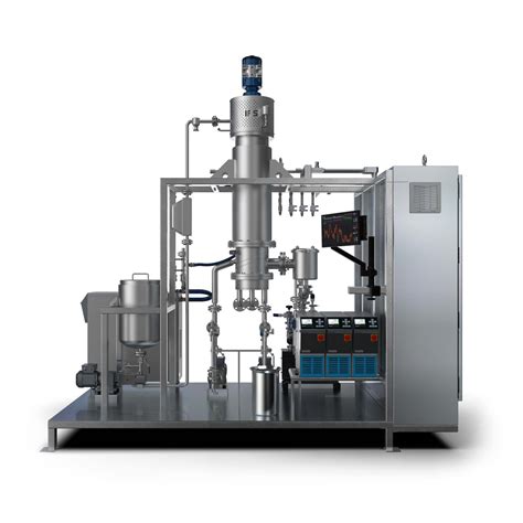 Thin Film Distillation System Single Stage M Safeleaf Ca