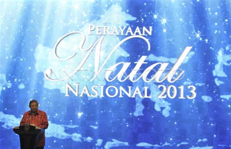 Puncak Perayaan Natal Nasional Antara Foto