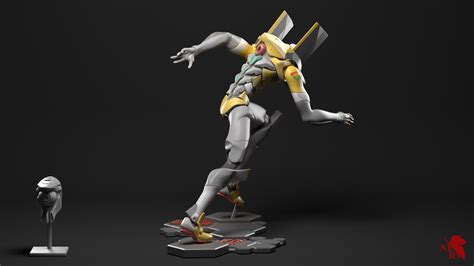 Artstation Evangelion Mark 9 Print Ready Stl Files Resources