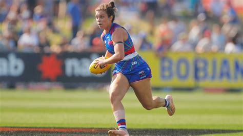 Western Bulldogs Beat Carlton By Six Points In Aflw Round Two Opener