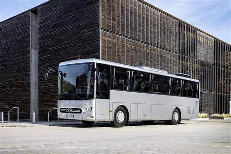 Driving Experience Mercedes Benz ECitaro And Mercedes Benz Intouro