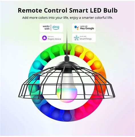 Ewelink Ampoule Led Intelligente Wifi Zigbee V Rgb Pour Google