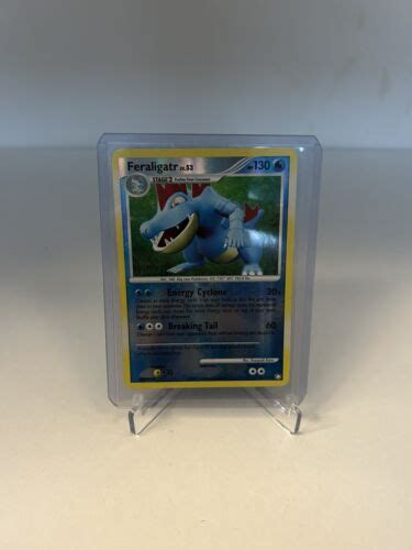 Pok Mon Tcg Feraligatr Mysterious Treasures Reverse Holo Lp Ebay