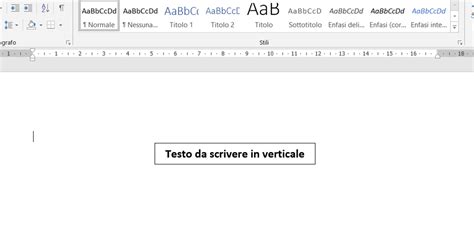 Come Scrivere In Verticale Su Word Smartando It