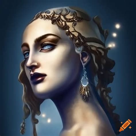 Selene Goddess Of The Moon In Greek Mythology