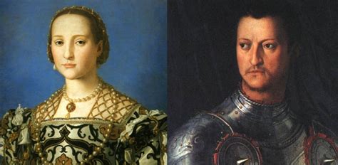 Historical Love Stories Cosimo I And Eleonora Da Toledo