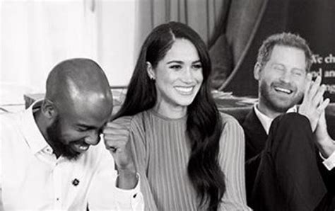 Le Fou Rire De Meghan Markle Et Du Prince Harry Les Nouvelles Photos