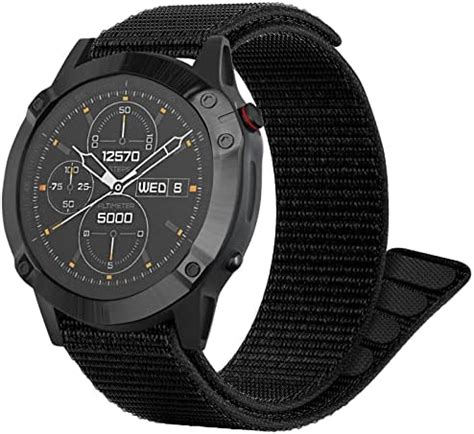 Bracelet Pour Garmin Fenix X X X X Pro X Pro X Plus Nylon