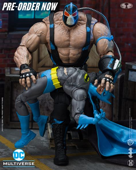 Break The Bat With Mcfarlanes New Knightfall Batman Vs Bane 2 Pack