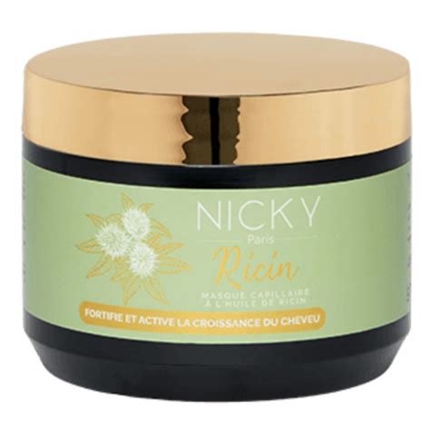 Nicky Paris Masque L Huile De Ricin Ml