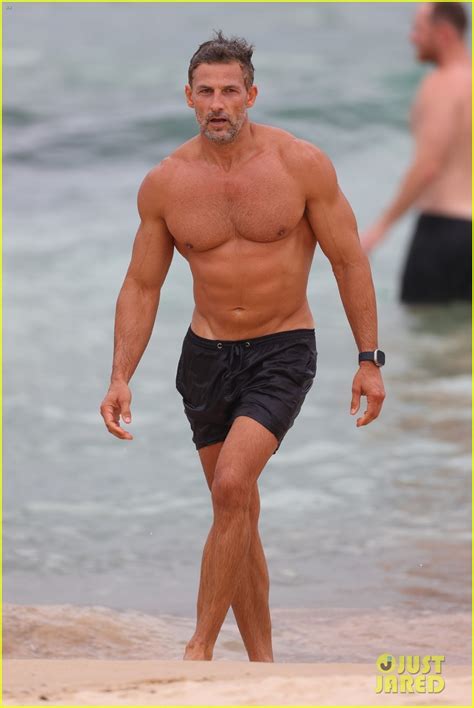 Photo Tim Robards Shirtless Beach Photos 45 Photo 4887019 Just