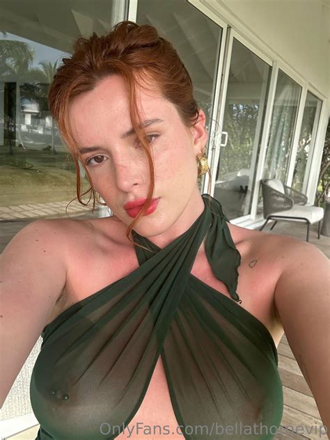 Bella Thorne Bellathorne Nude Onlyfans Leaks Photos Thefappening