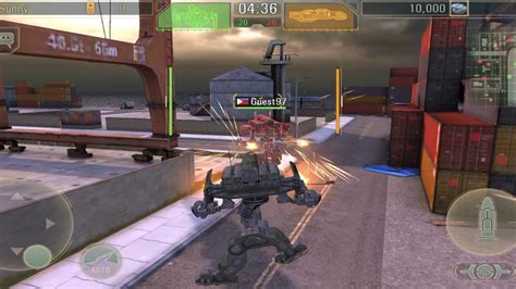 WWR War Robots Game Android Gameplay YouTube