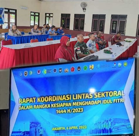 Kemenag Berperan Penting Dalam Rakor Persiapan Pengamanan Idul Fitri