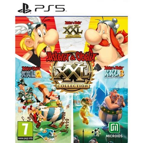 Asterix Obelix XXL Collection Jeu PS5 Cdiscount Jeux vidéo