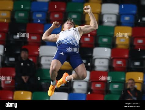 Thibaut Collet Of France Pole Vault Men Qualification During The