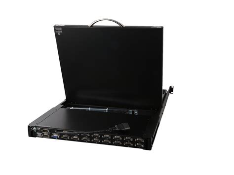 Tripp Lite Port U Rack Mount Console Kvm Switch With In Lcd Ps