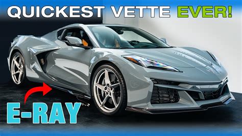 Corvette E Ray First Look The First Electrified Corvette Price