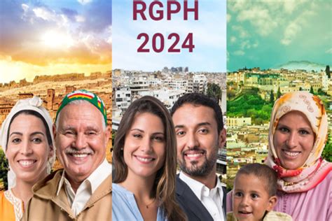 RGPH 2024 Augmentation De 3 Millions De La Population Marocaine