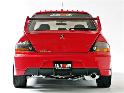 Mitsubishi Lancer Evolution Ix Ralliart Nighteye Flickr