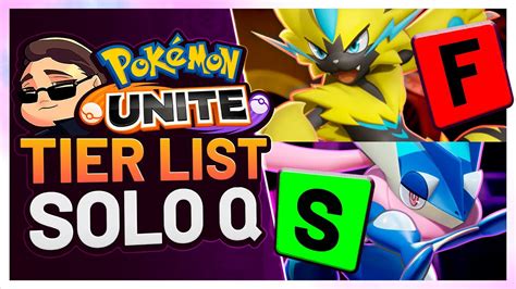 Atualizado Tierlist Para Ranqueadas Solo No Pokemon Unite Melhores