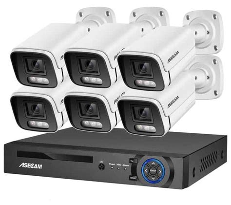 Asecam 4K 8MP PoE Security Camera System Review SecurityBros