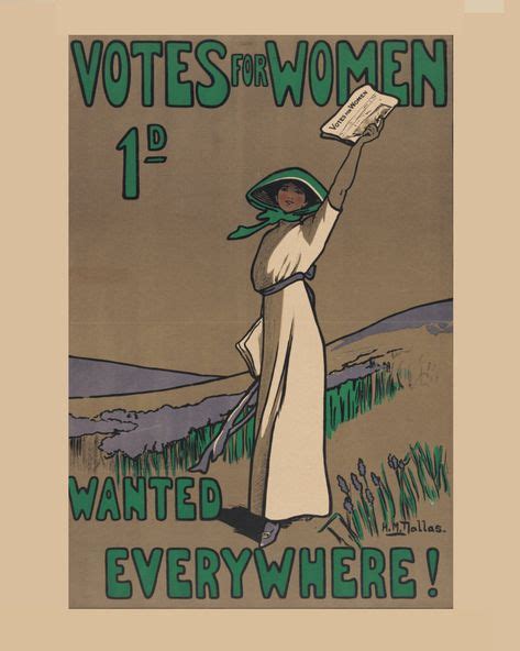 14 Best Suffrage Womens Rights Vintage Posters Images In 2019