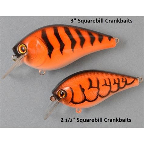 Crankbait Lure Pattern Stencils