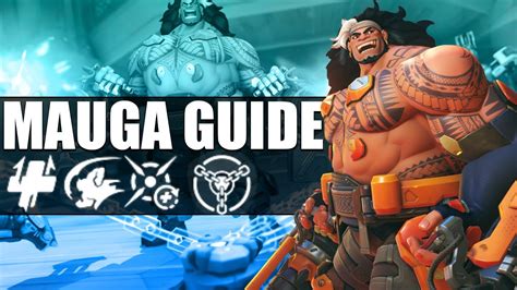 How To Play Mauga From A Top500 Tank Player Overwatch 2 Guide Youtube