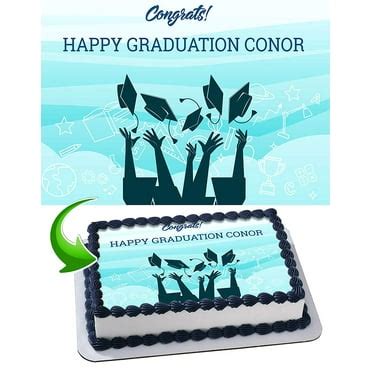 Personalized Kraft Simple Graduation Party Invitation - Walmart.com