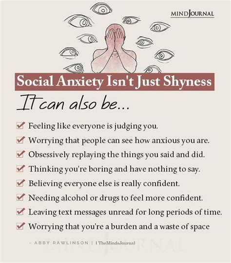 Social Anxiety Isn T Just Shyness Artofit