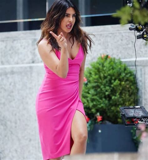 These Priyanka Chopra Pictures From Isnt It Romantic Sets Are So Hot
