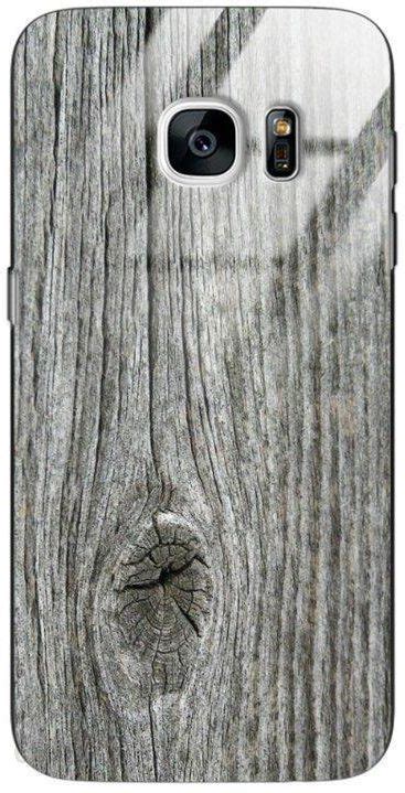 Forestzone Etui Drewniane Samsung Galaxy S Old Fashion Wood Gray Glass