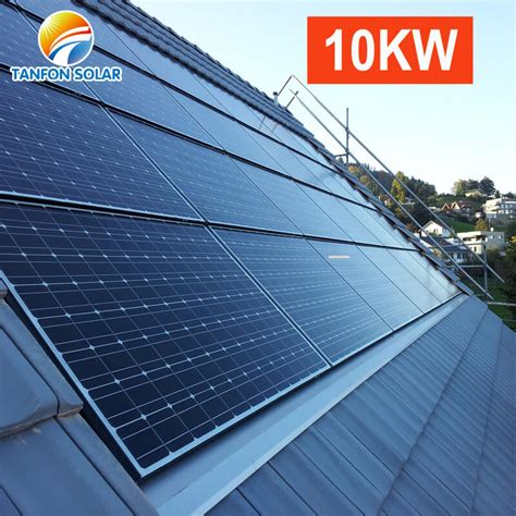 solar power system 3 phase, 10kw off grid solar system