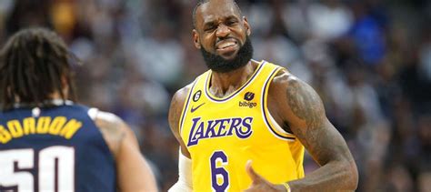 Nba Lebron James Reage A Quarta Derrota Do Lakers Na Temporada