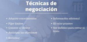 Técnicas de Negociación Una Guía Definitiva para el Éxito TU