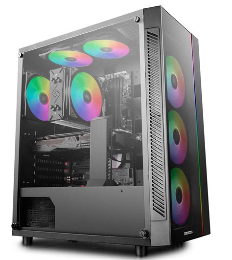 Deepcool Intros Gamer Storm Matrexx Add Rgb Case Techpowerup