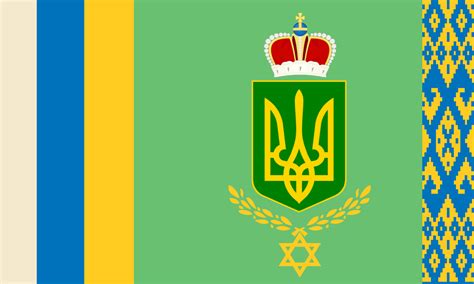 alternate flag of green ukraine : vexillology