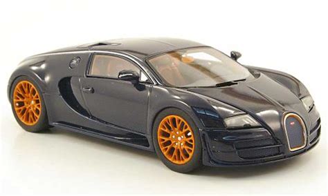 Coche Miniatura Bugatti Veyron Super Sport 1 43 Look Smart Super Sport